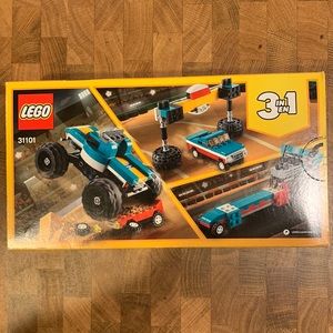 Lego creator 3in1 31101 monster truck 163pcs age 7+ New